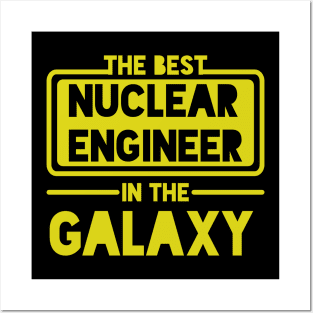 funny nuclear engineer quote Posters and Art